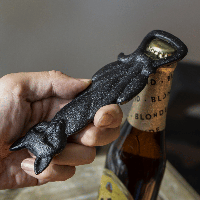 Add-On: Black Cat Bottle Opener