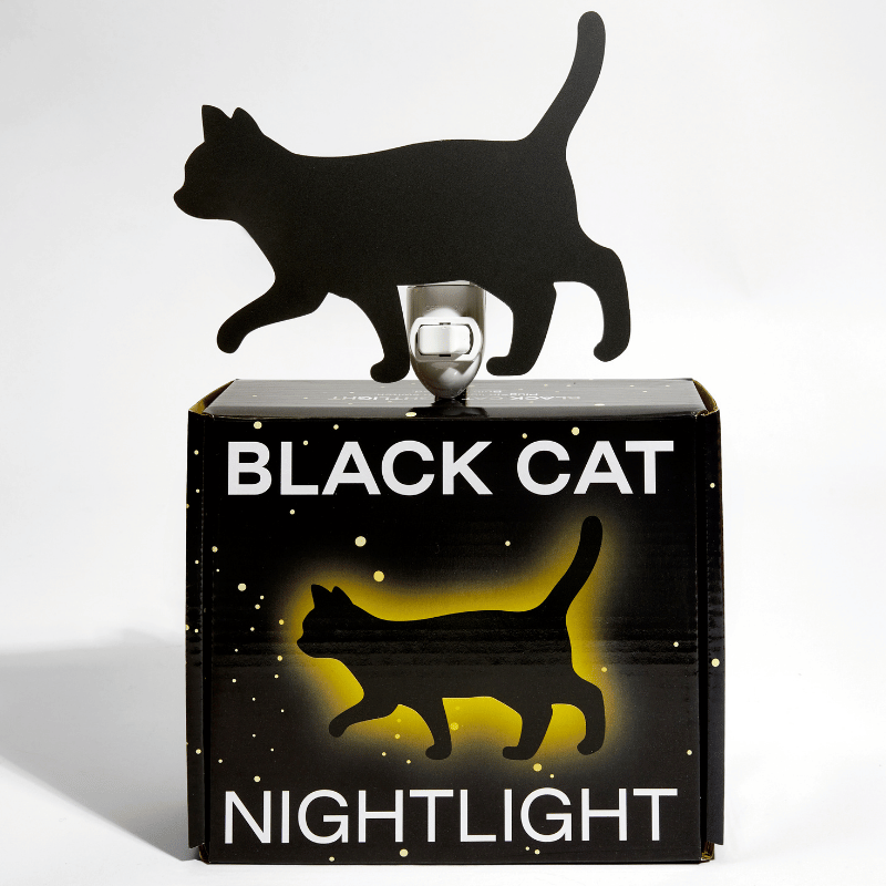 Black Cat Nightlight