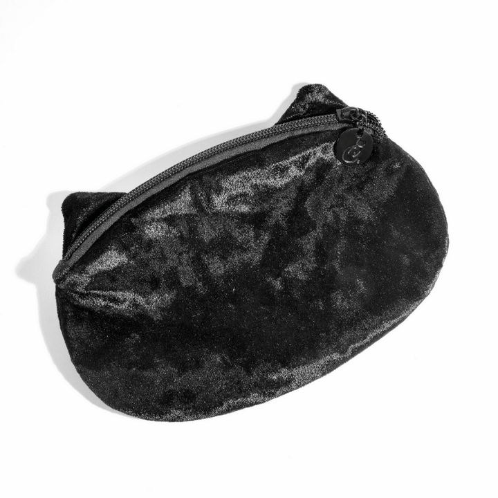 Black Cat Posh Pouch