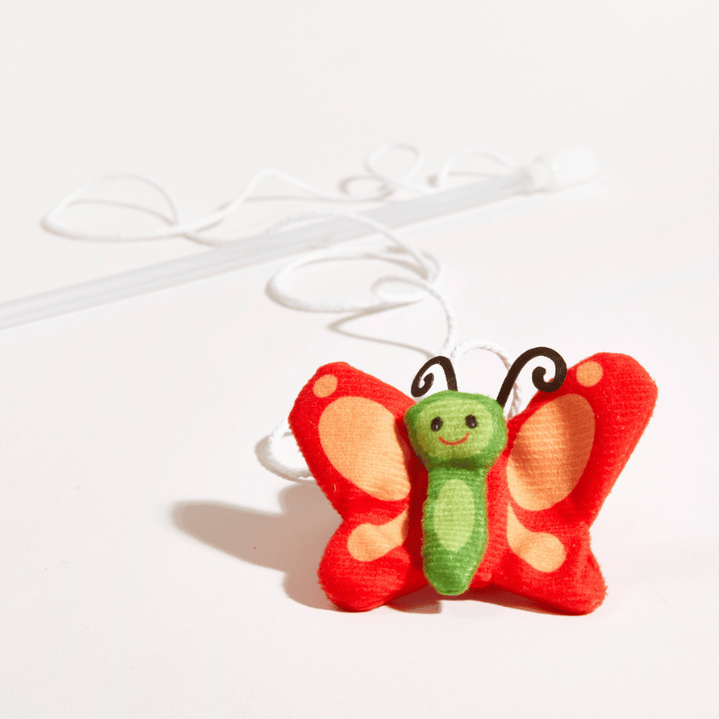 Butterfly Kiss Wand Toy