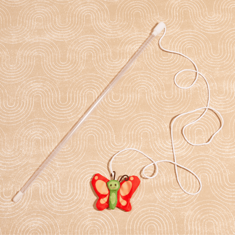Butterfly Kiss Wand Toy
