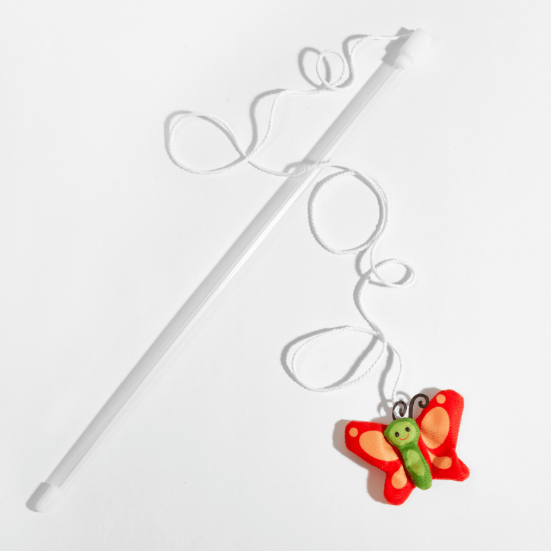 Butterfly Kiss Wand Toy