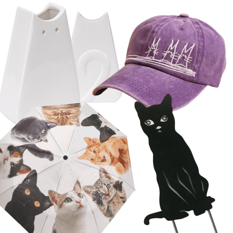 Cat Countdown to Spring Set