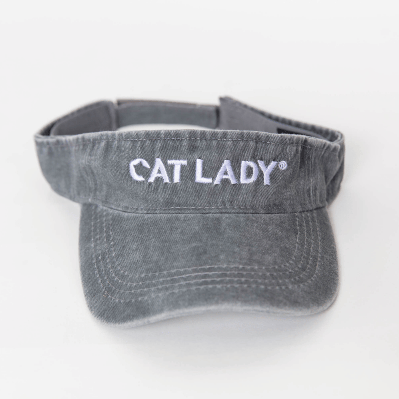Cat Lady Visor