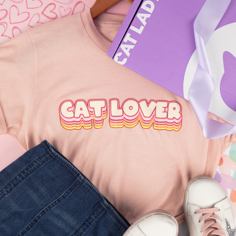 Cat Lover Supersoft Tee