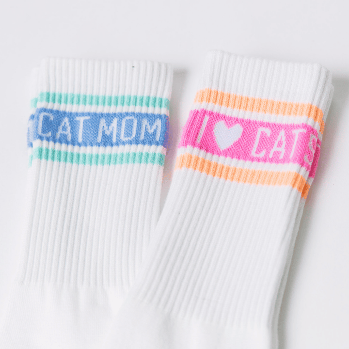 Cat Mom Socks