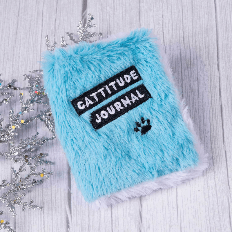Cattitude Journal Catnip Toy