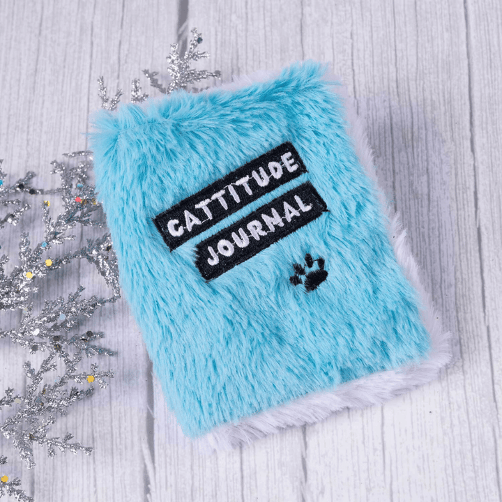Cattitude Journal Catnip Toy