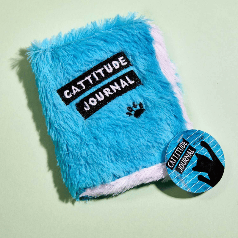 Cattitude Journal Catnip Toy