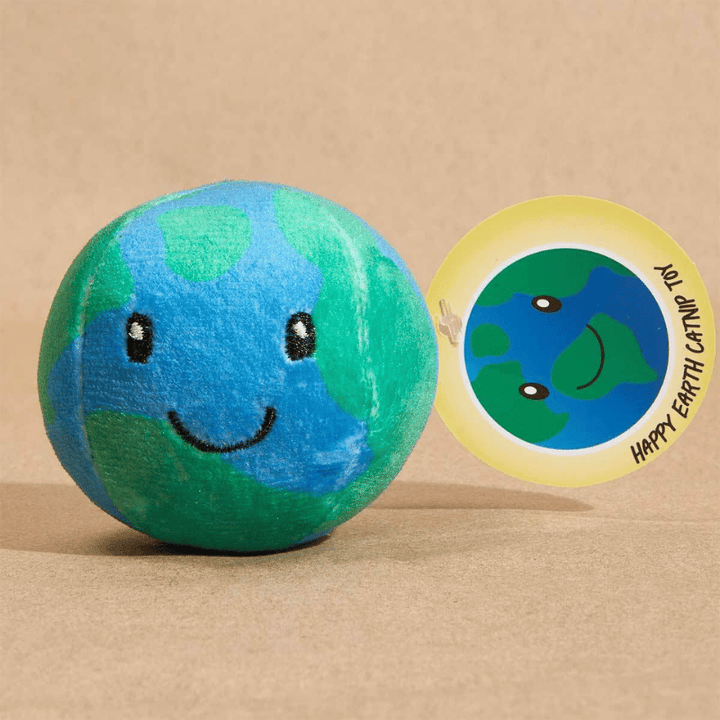 Happy Earth Catnip Toy