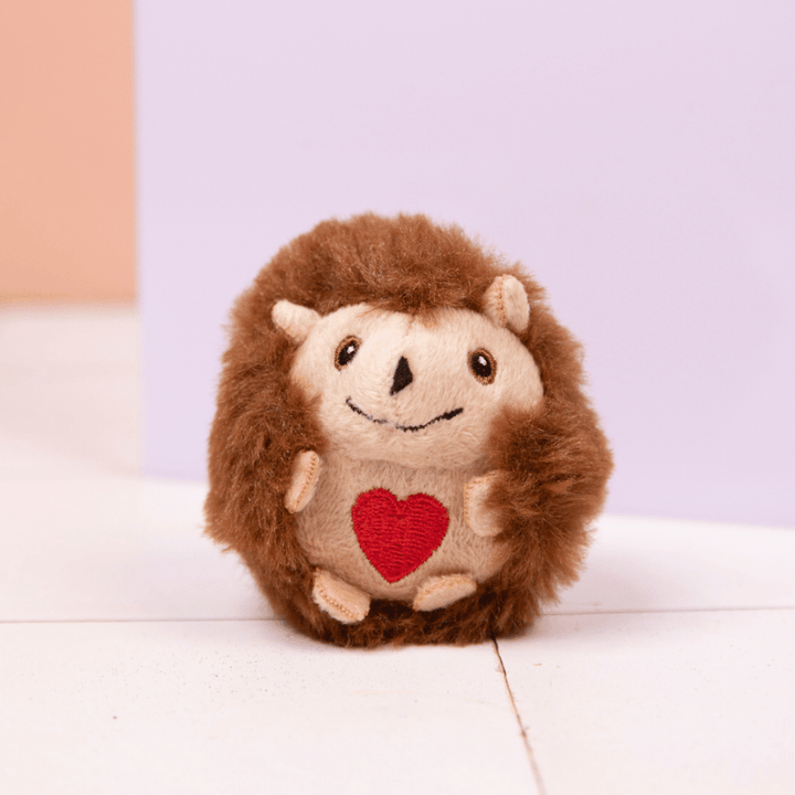 Happy Hedgie Catnip Toy