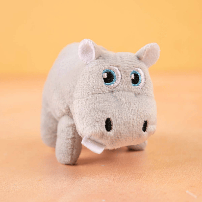 Happy Hippo Catnip Toy
