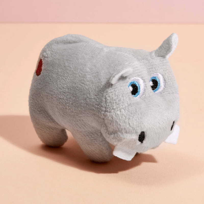 Happy Hippo Catnip Toy