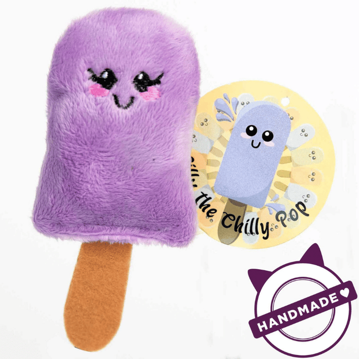 Jilly the Chilly Pop Catnip Toy