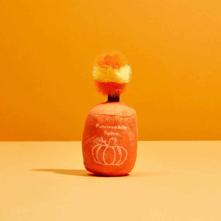 Purrin' Spice Candle Catnip Toy