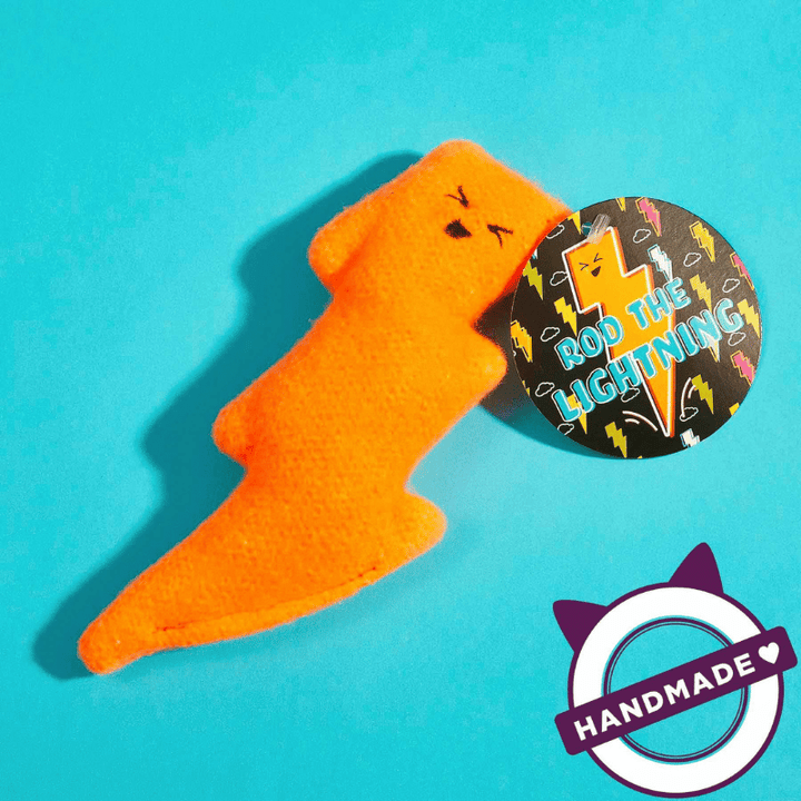 Rod Lightning Catnip Toy