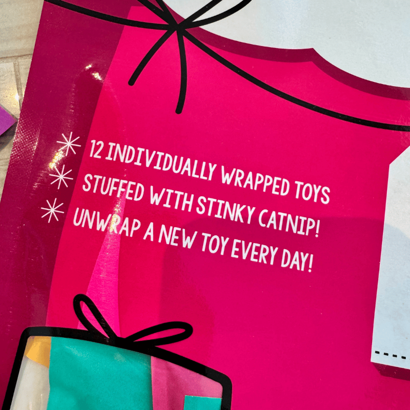 Santa’s Sack of Cat Toys (12 Toys)