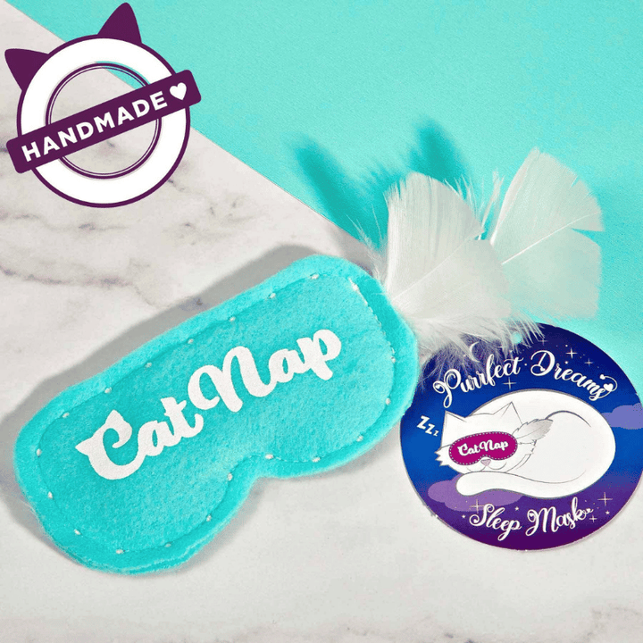 Sleep Mask Catnip Toy