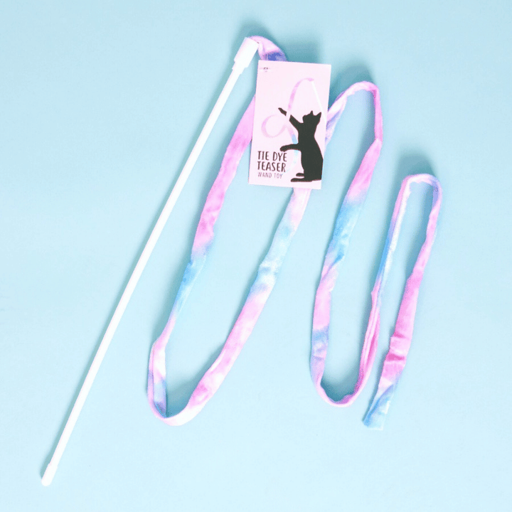 Tie Dye Teaser Wand Toy
