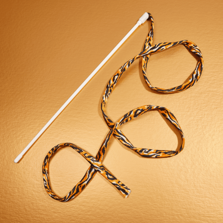 Tiger Tail Teaser Wand Toy