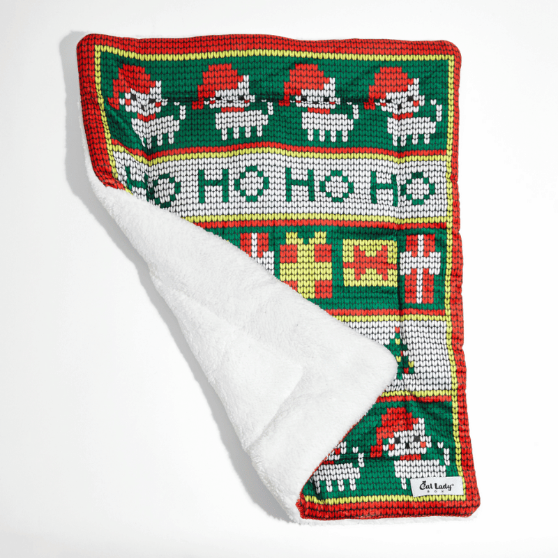 Christmas Cat Mat