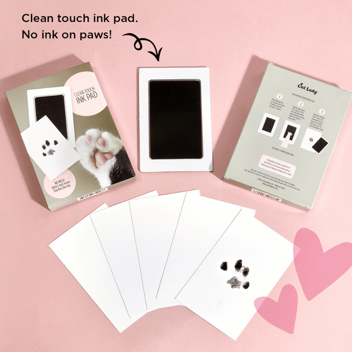 Clean Touch Paw Print Kit