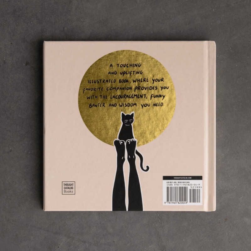 Conversations with My Cat - Illustrated Book