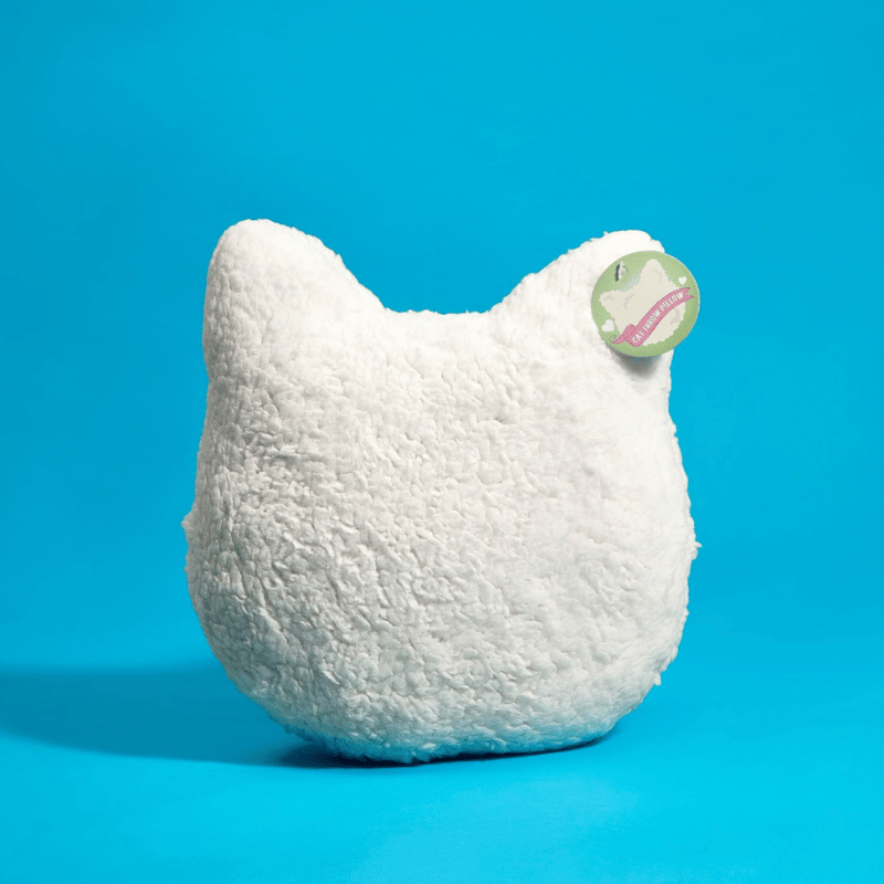 Cuddly Cat Throw Pillow