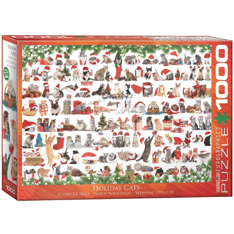Holiday Cats Puzzle