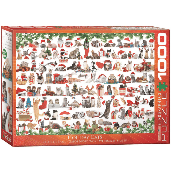 Holiday Cats Puzzle