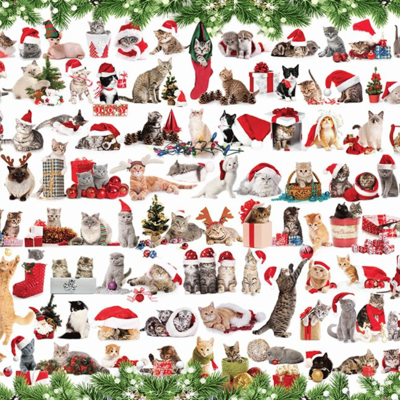 Holiday Cats Puzzle