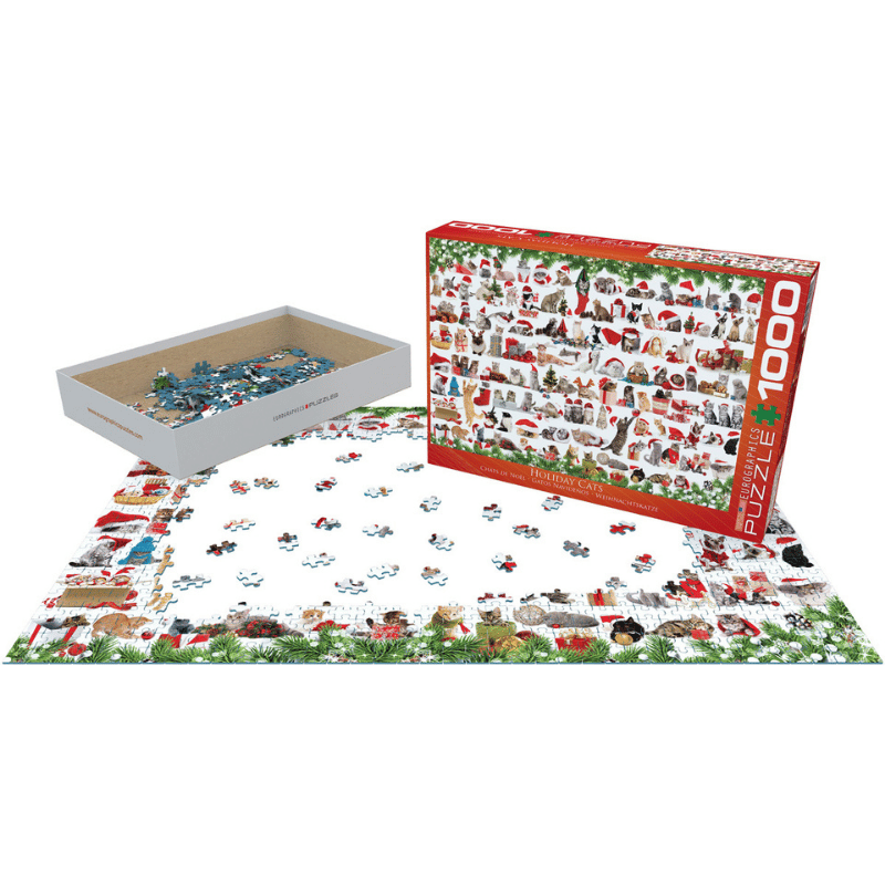 Holiday Cats Puzzle
