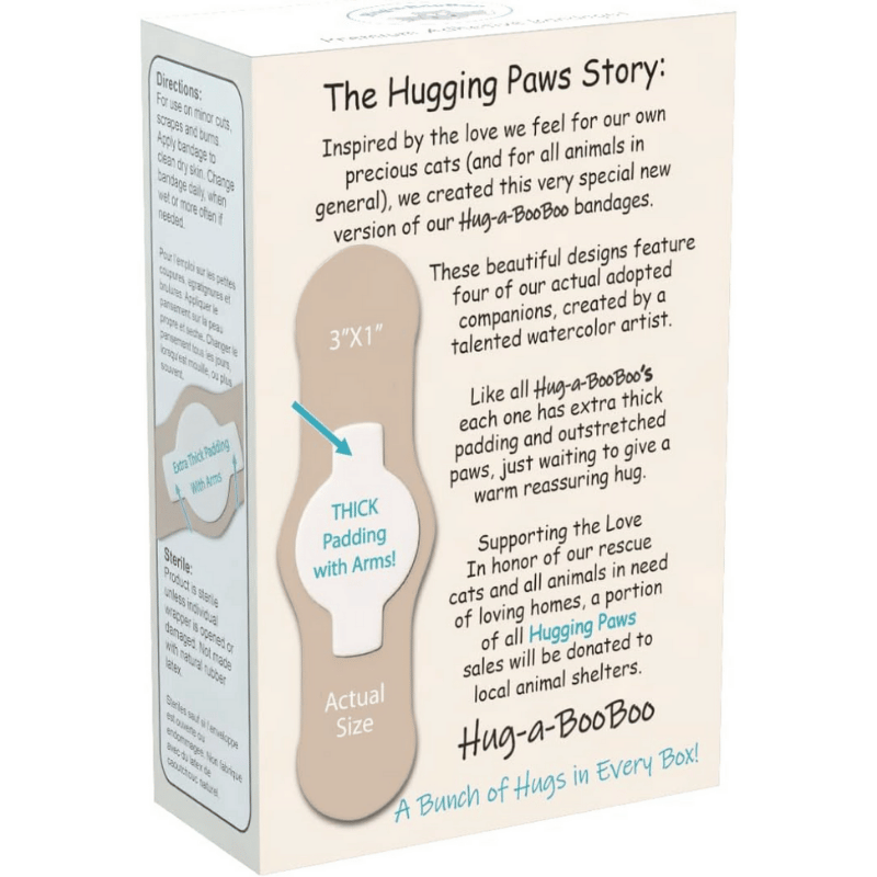 Hugging Paws Cat Bandages