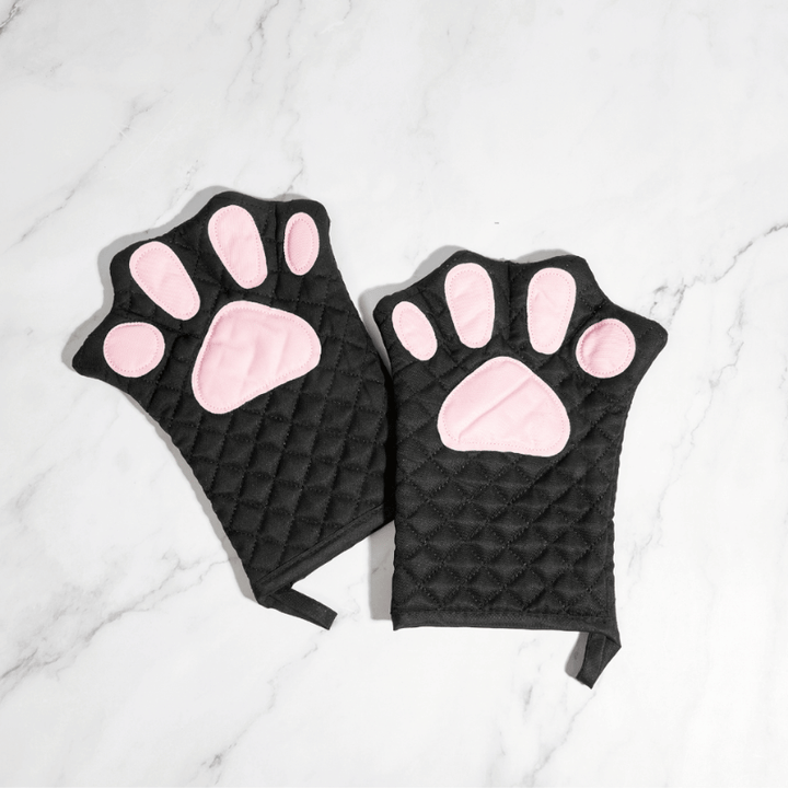 Kitten Mitten Oven Mitts