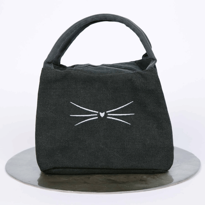 Kitty Whiskers Lunch Bag