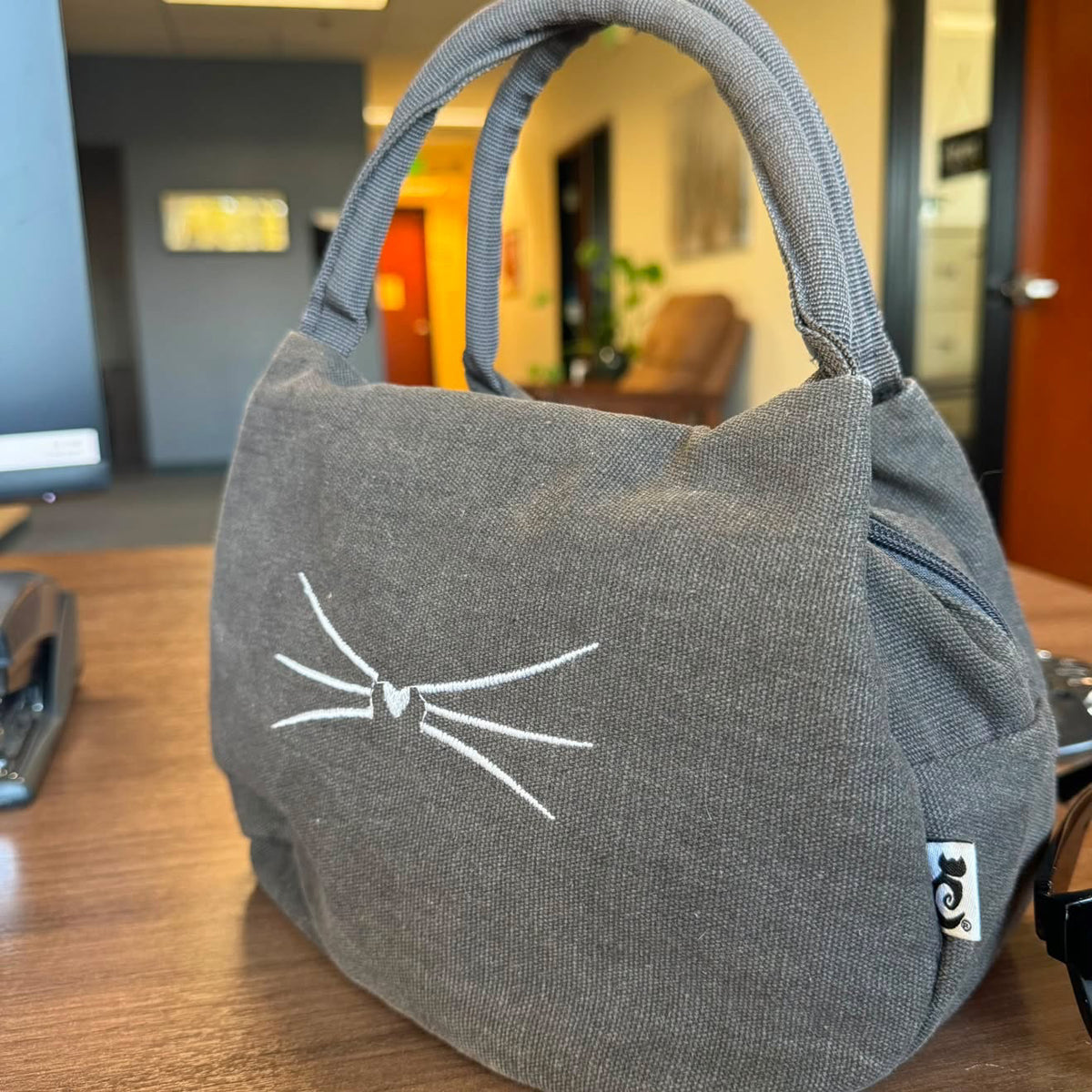Kitty Whiskers Lunch Bag