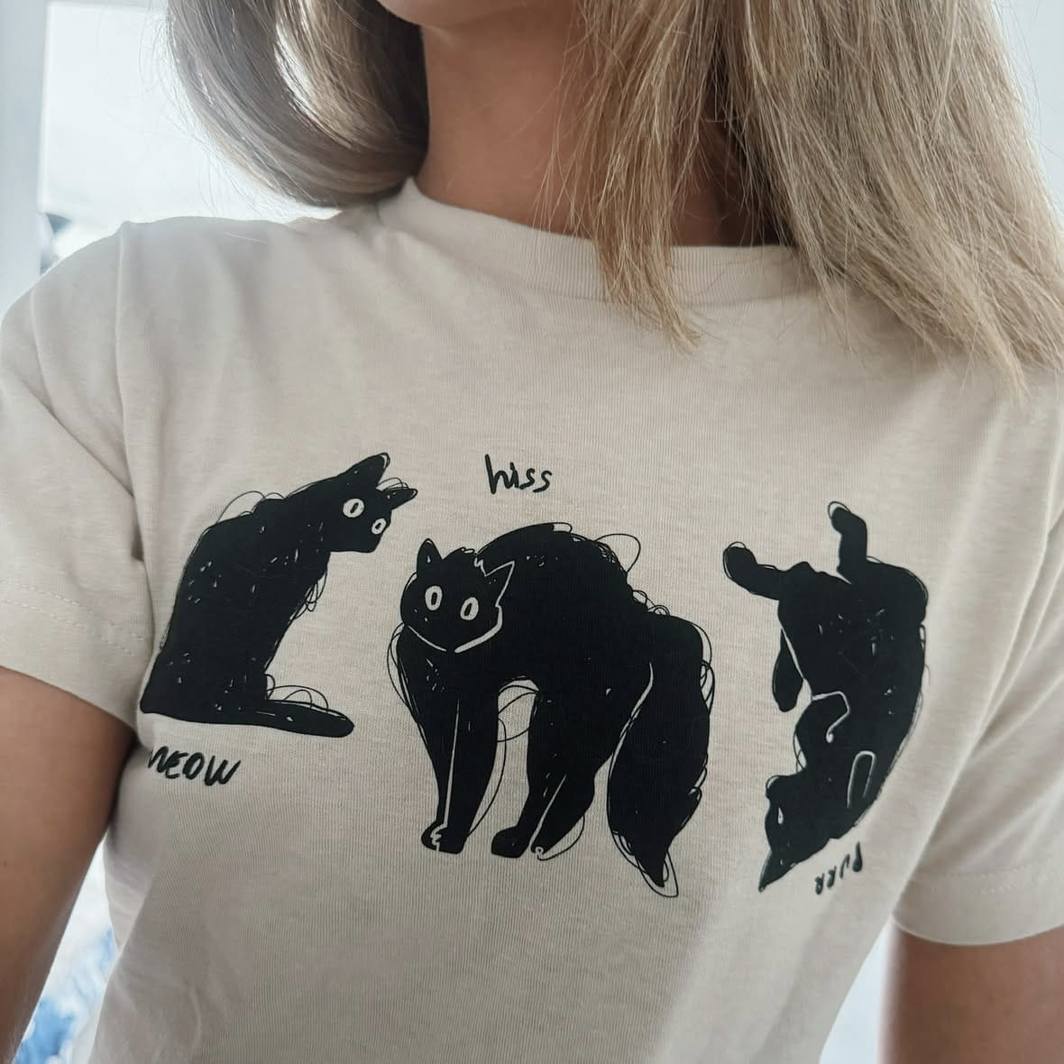 Meow Hiss Purr Tee