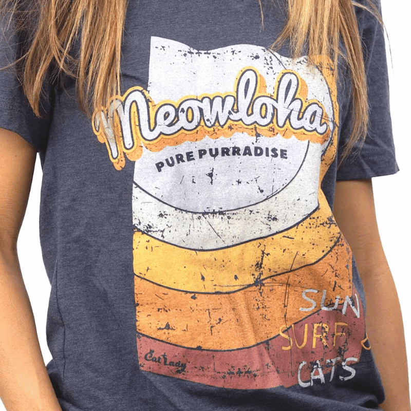 Meowloha Shirt