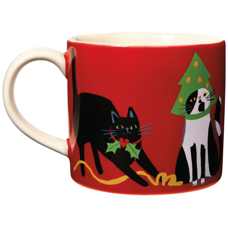 Kitty Carol Mug