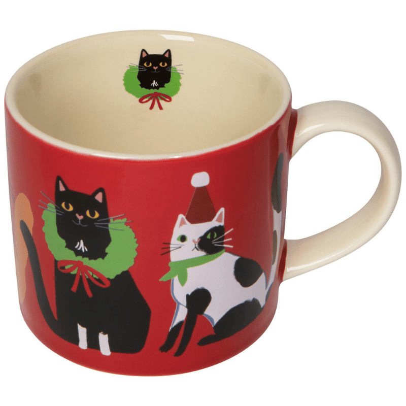 Kitty Carol Mug