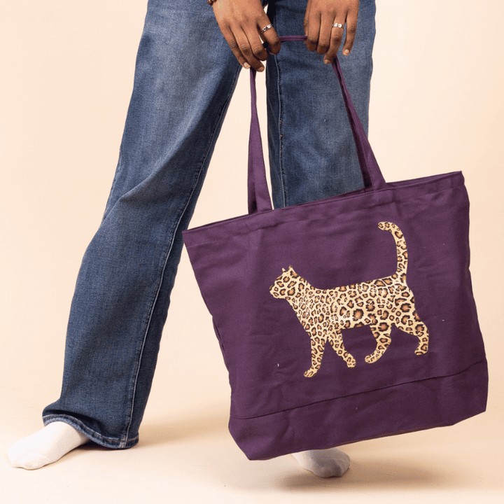 Purrfect Prowl Tote