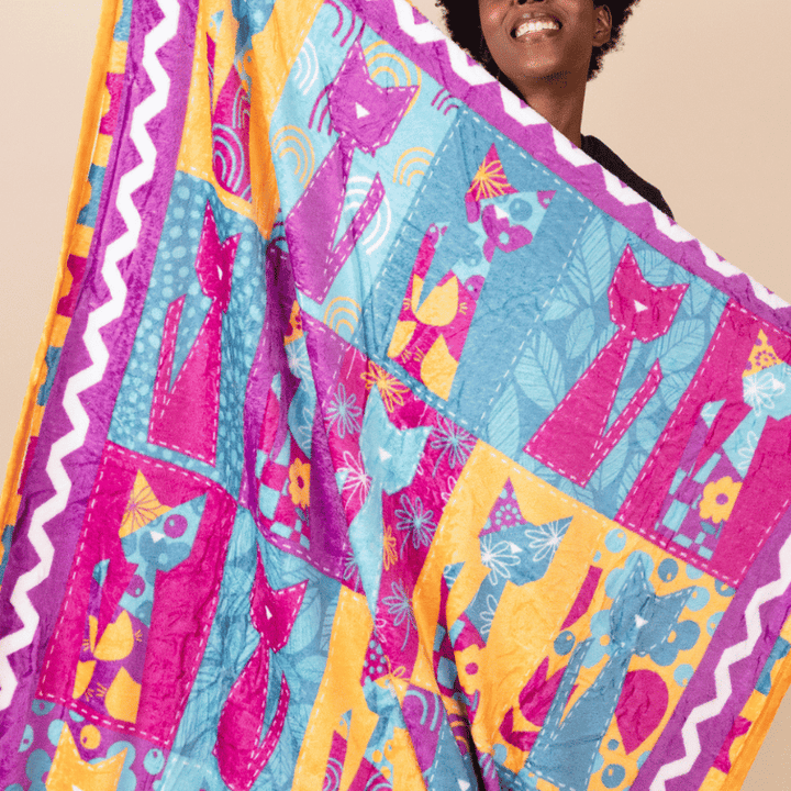 Quilty Cats Blanket