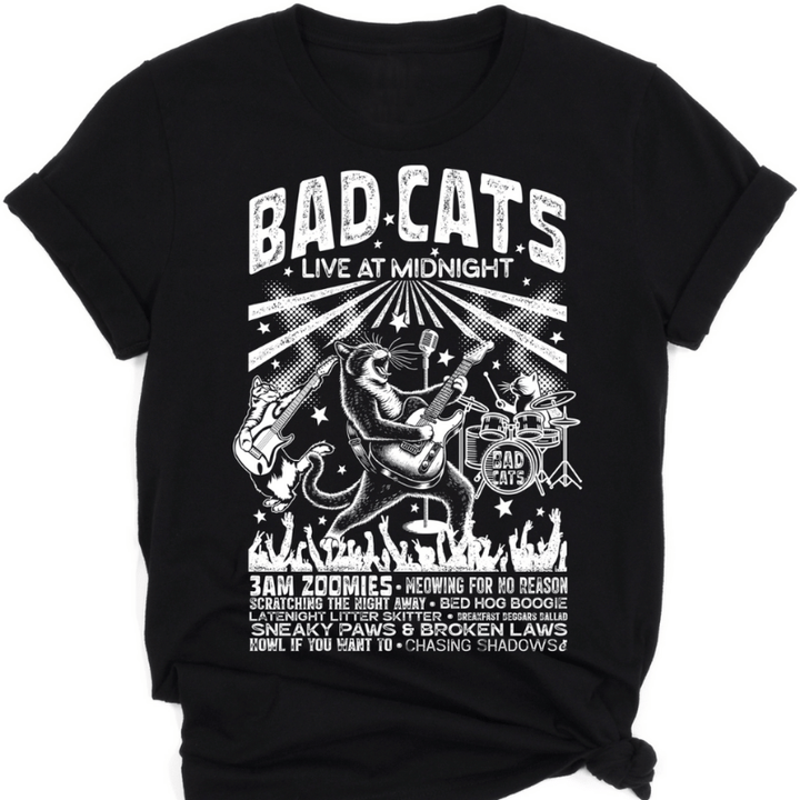 Bad Cats Tee