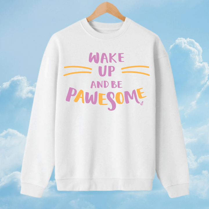 Be Pawesome Sweatshirt