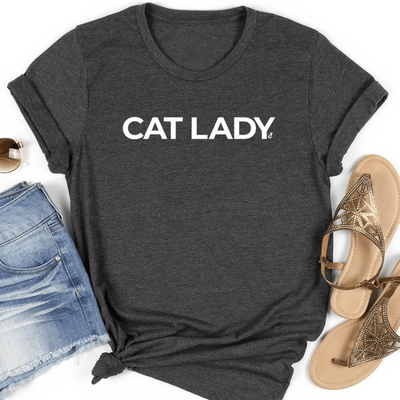 Cat Lady Shirt
