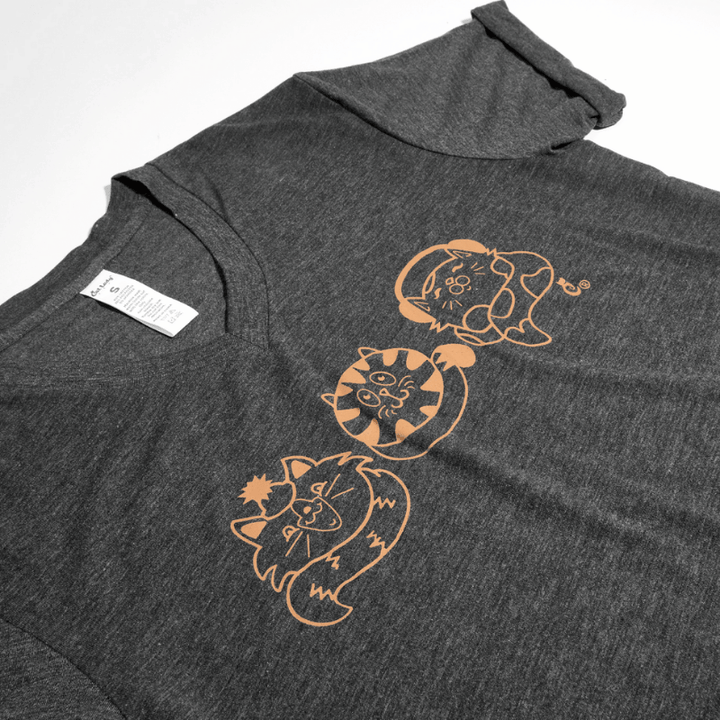 Cozy Cats Shirt - Gray