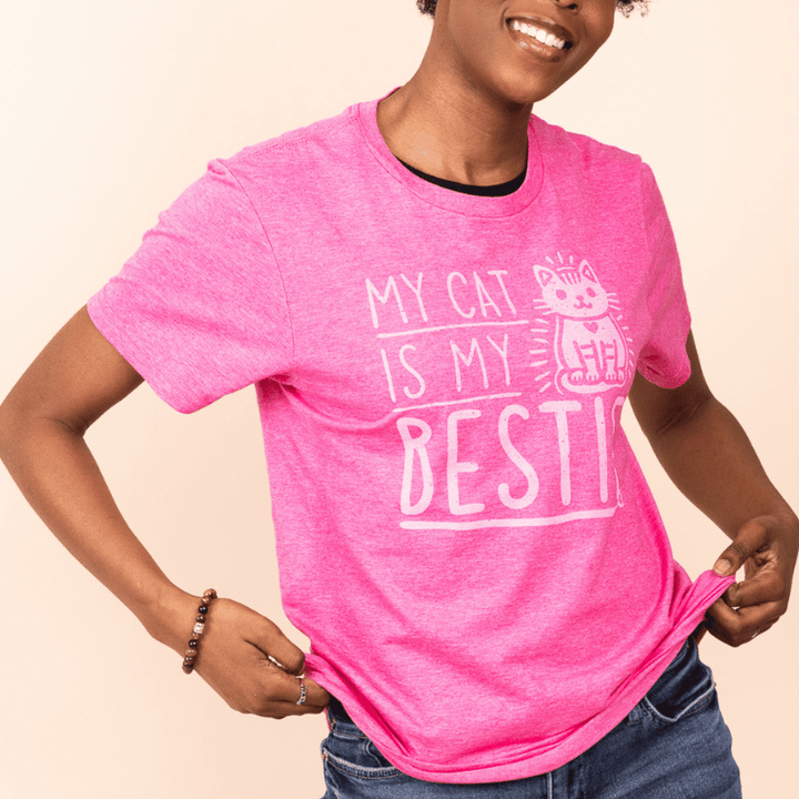My Cat is My Bestie Tee