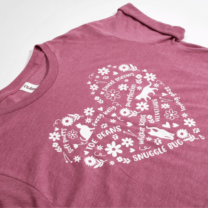 Purrfect Hug Tee