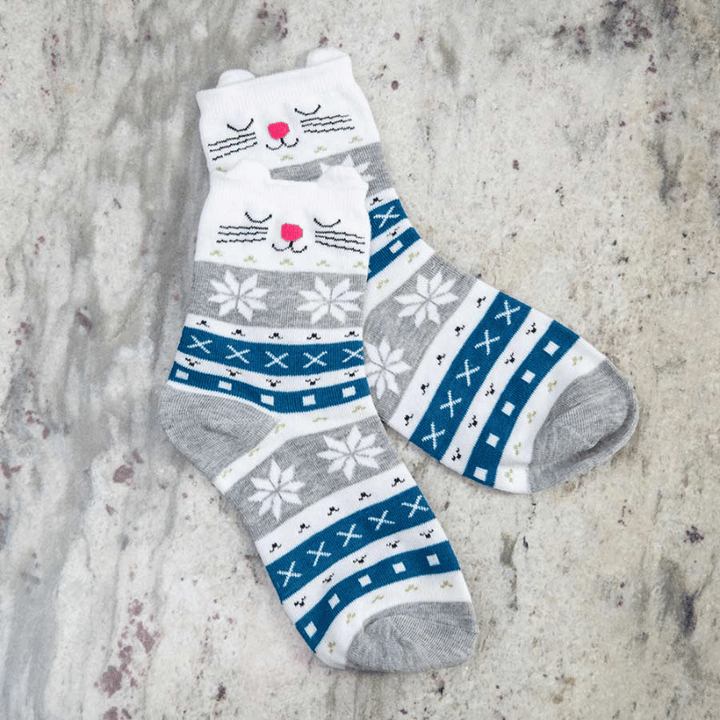 Snowkitty Socks