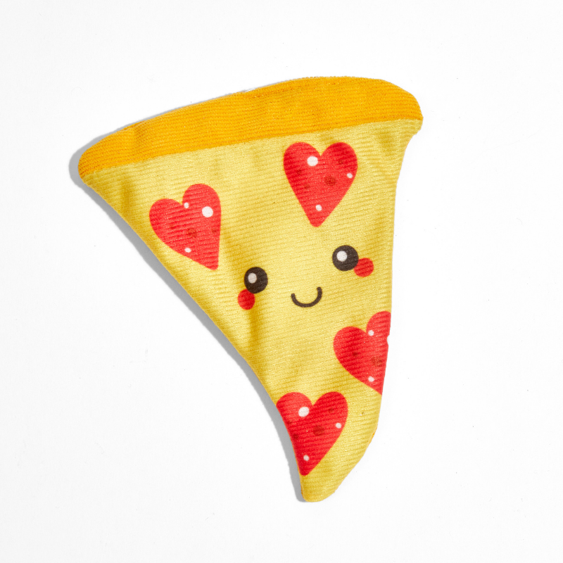 The Last Slice Catnip Toy